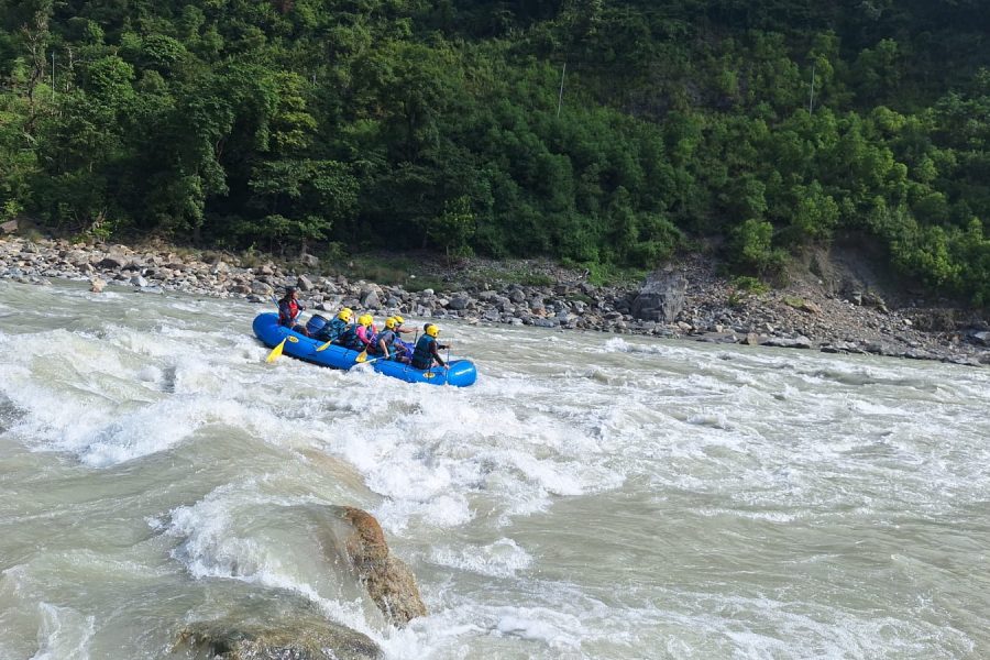 Two-Day Rafting Challenge: Marshyangdi River, Nepal